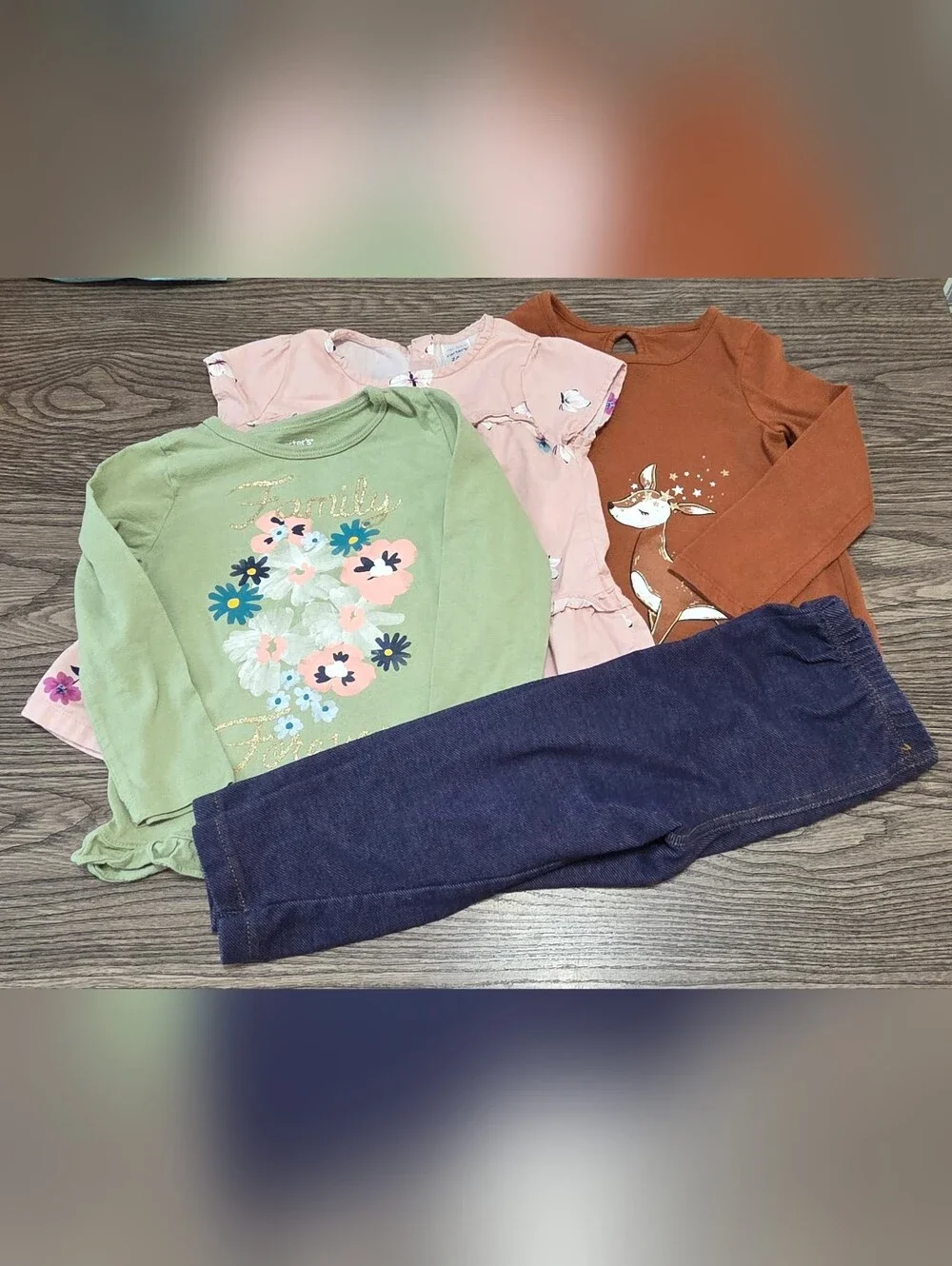 2t Disney & Carters GIRLS bunde